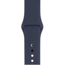 Ремінець Apple Watch 42/44/45/49mm (S) Silicone Sport Band Midnighte Blue