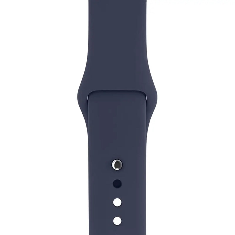 Ремінець Apple Watch 42/44/45/49mm (S) Silicone Sport Band Midnighte Blue