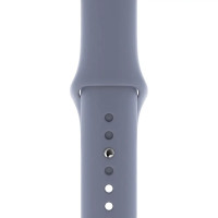 Ремінець Apple Watch 42/44/45/49mm Silicone Sport Band Gray