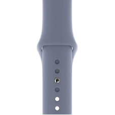 Ремінець Apple Watch 42/44/45/49mm Silicone Sport Band Gray