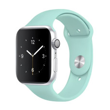 Ремінець Apple Watch 42/44/45/49mm Silicone Sport Band Marine Green