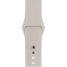 Ремінець Apple Watch 42/44/45mm (S) Silicone Sport Band Stone