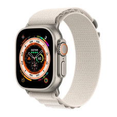 Ремінець Apple Watch 49/42mm 49mm Alpine Loop White