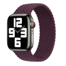Ремінець Apple Watch 49/42mm 49mm Alpine Loop good Black Cherry