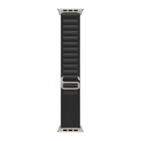 Ремінець Apple Watch 49/42mm 49mm Alpine Loop good Black Gray