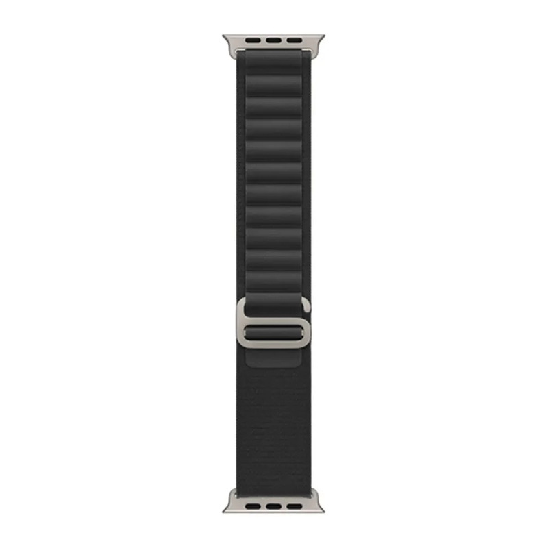 Ремешок Apple Watch 49/42mm 49mm Alpine Loop good Black Gray