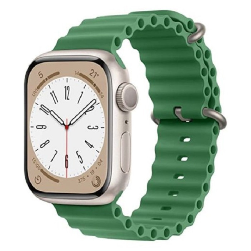 Ремешок Apple Watch 49/45/44mm Ocean Band Clover