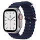 Ремешок Apple Watch 49/45/44mm Ocean Band Midnight Blue