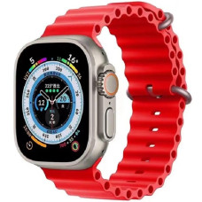 Ремінець Apple Watch 49/45/44mm Ocean Band Red