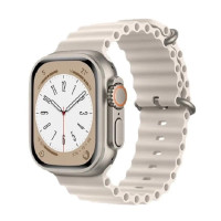 Ремешок Apple Watch 49/45/44mm Ocean Band Starlight