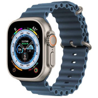 Ремешок Apple Watch 49/45/44mm Ocean Band Watch Lavender Gray