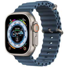 Ремінець Apple Watch 49/45/44mm Ocean Band Watch Lavender Gray