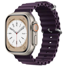 Ремінець Apple Watch 49/45/44mm Ocean Band Watch Deep Purple