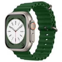 Ремінець Apple Watch 49/45/44mm Ocean Band Dark Green