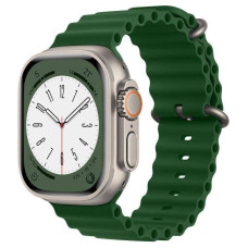 Ремінець Apple Watch 49/45/44mm Ocean Band Dark Green
