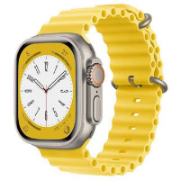 Ремешок Apple Watch 49/45/44mm Ocean Band Yellow