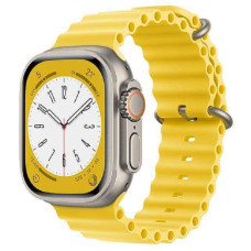 Ремінець Apple Watch 49/45/44mm Ocean Band Yellow