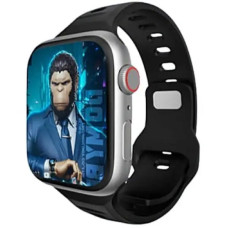 Ремінець Apple Watch 42/44/49mm Blueo Fluoro Rubber Sport Band Black