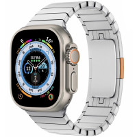 Ремінець Apple Watch 42/44/45/46/49mm Steel (ser.1-3) Silver
