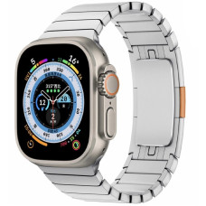 Ремінець Apple Watch 42/44/45/46/49mm Steel (ser.1-3) Silver