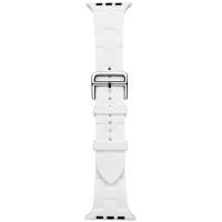 Ремешок Apple Watch 42/44/45/46/49mm Kilim (ser.1-3) White