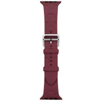 Ремешок Apple Watch 42/44/45/46/49mm Kilim (ser.1-3) Wine Red