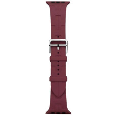 Ремінець Apple Watch 42/44/45/46/49mm Kilim (ser.1-3) Wine Red