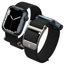 Ремінець Apple Watch 42/44/45/49mm Spigen DuraPro Flex metall Black