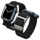 Ремешок Apple Watch 42/44/45/49mm Spigen DuraPro Flex metall Black