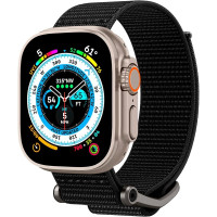 Ремінець Apple Watch 42/44/45/49mm Spigen DuraPro Flex Black