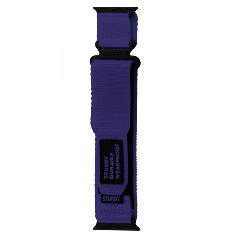 Ремешок Apple Watch 42/44/45/46/49 mm Military Loop Blue