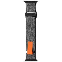 Ремешок Apple Watch 42/44/45/46/49 mm Texture Black