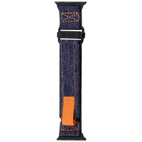 Ремінець Apple Watch 42/44/45/46/49 mm Texture Blue