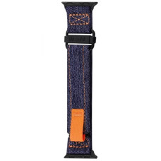 Ремінець Apple Watch 42/44/45/46/49 mm Texture Blue