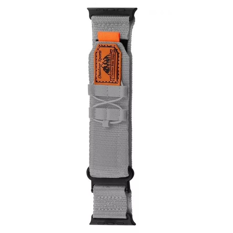 Ремешок Apple Watch 42/44/45/46/49 mm Sling Band Gray