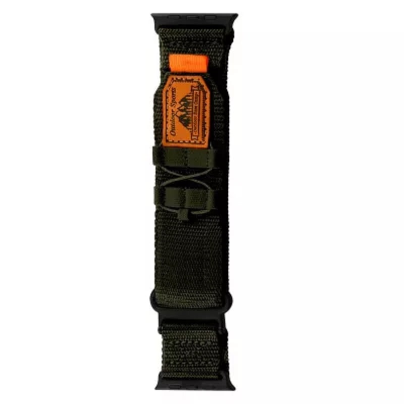 Ремешок Apple Watch 42/44/45/46/49 mm Sling Band Olive