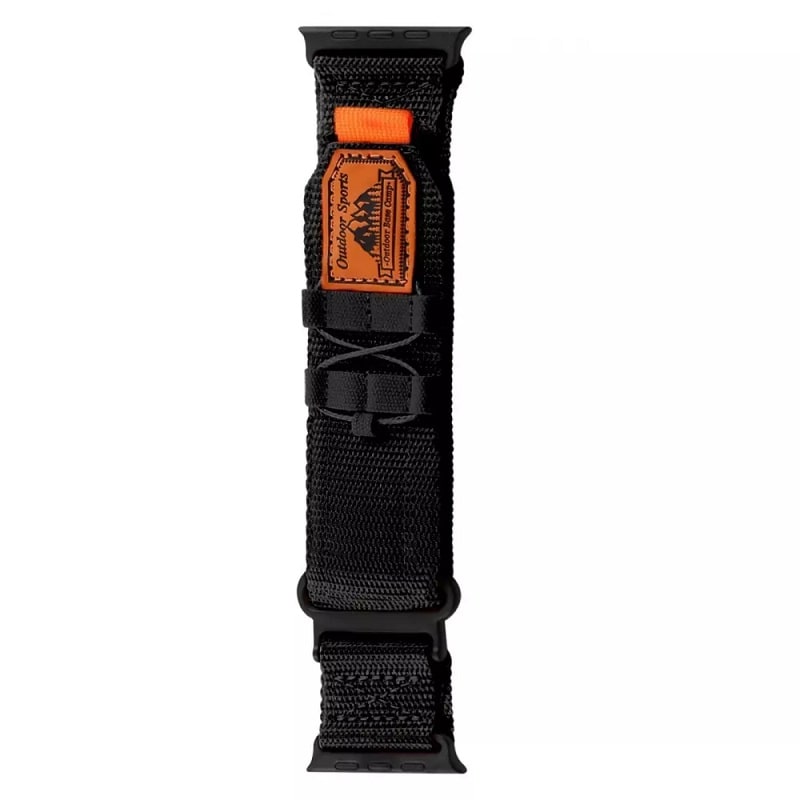 Ремешок Apple Watch 42/44/45/46/49 mm Sling Band Black