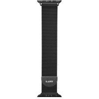 Ремінець Apple Watch 42/44/45/49mm LAUT STEEL LOOP (LAUT_AWL_ST_BK) Black