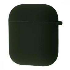 Чохол AirPods 1/2 Silicone case Full Pine Green