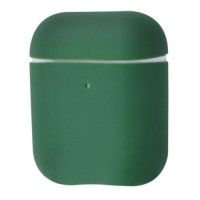 Чохол AirPods 1/2 Silicone case Full Army Green