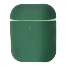 Чохол AirPods 1/2 Silicone case Full Army Green