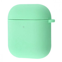 Чехол AirPods 1/2 Silicone case Full Mint Gum