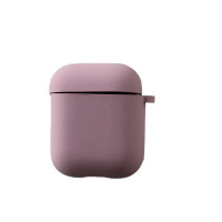 Чехол AirPods 1/2 Silicone case Full Blueberry