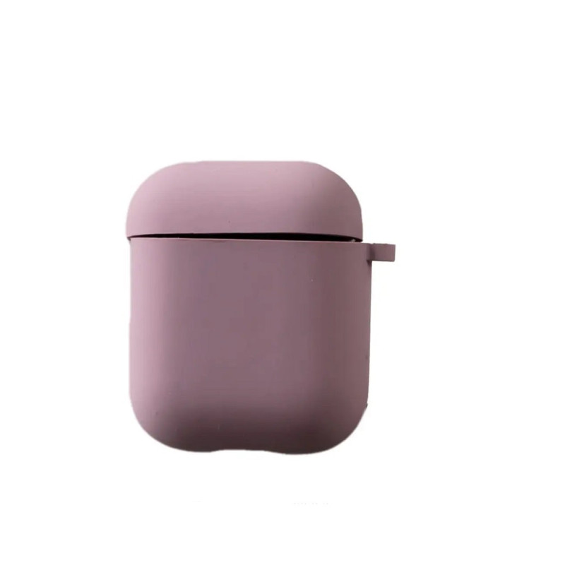 Чохол AirPods 1/2 Silicone case Full Blueberry
