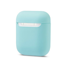 Чохол AirPods 1/2 Silicone case Full Sea Blue