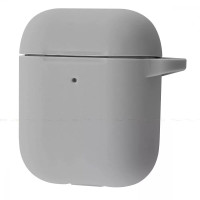 Чехол AirPods 1/2 Silicone case Full Pebble
