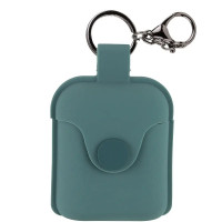 Чехол AirPods 1/2 Silicone Bag Pine Green