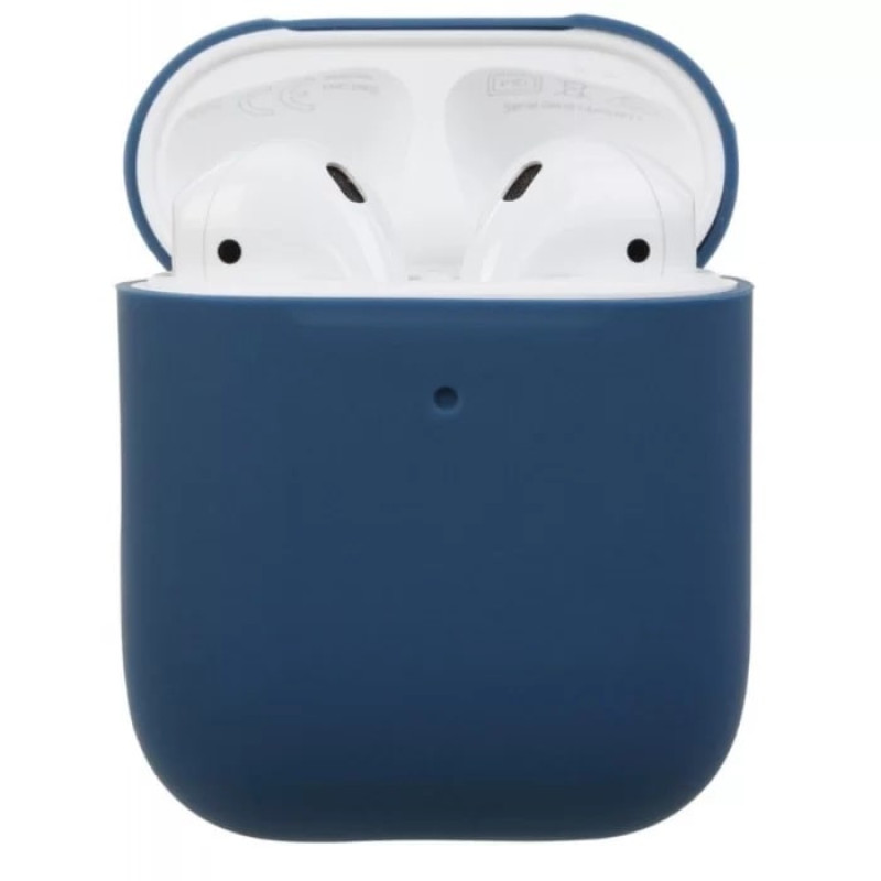 Чехол AirPods 1/2 Silicone case Delft Blue