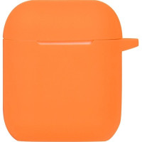 Чехол Airpods silicone case Orangе