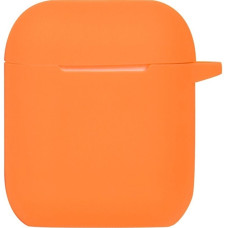 Чохол Airpods silicone case Orangе